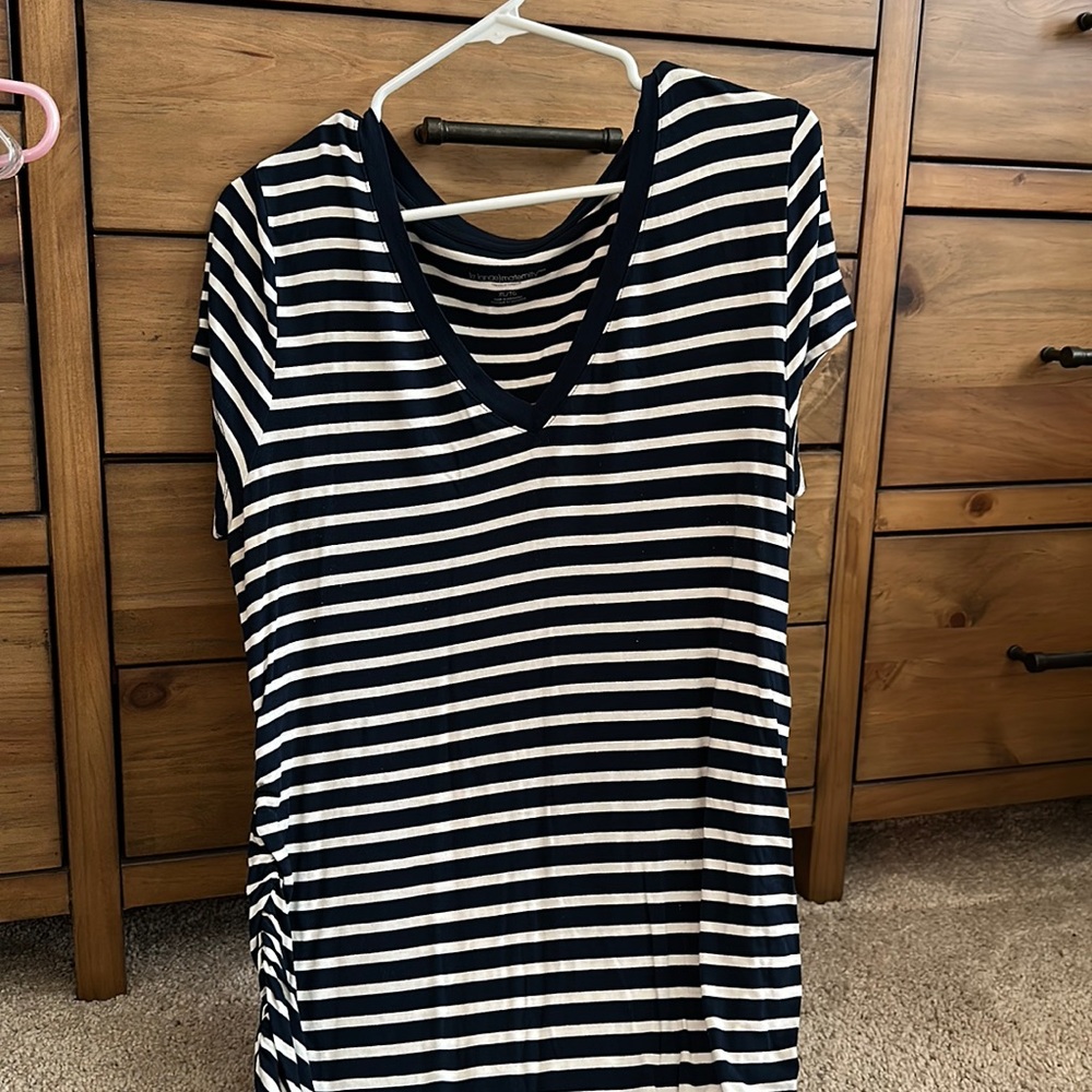 Striped Maternity shirt